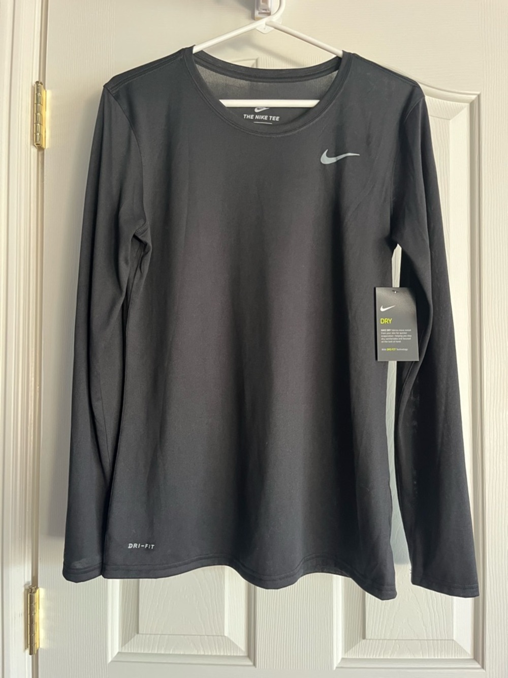 Nike Black Dri-FIT Short Sleeve Performance Tee